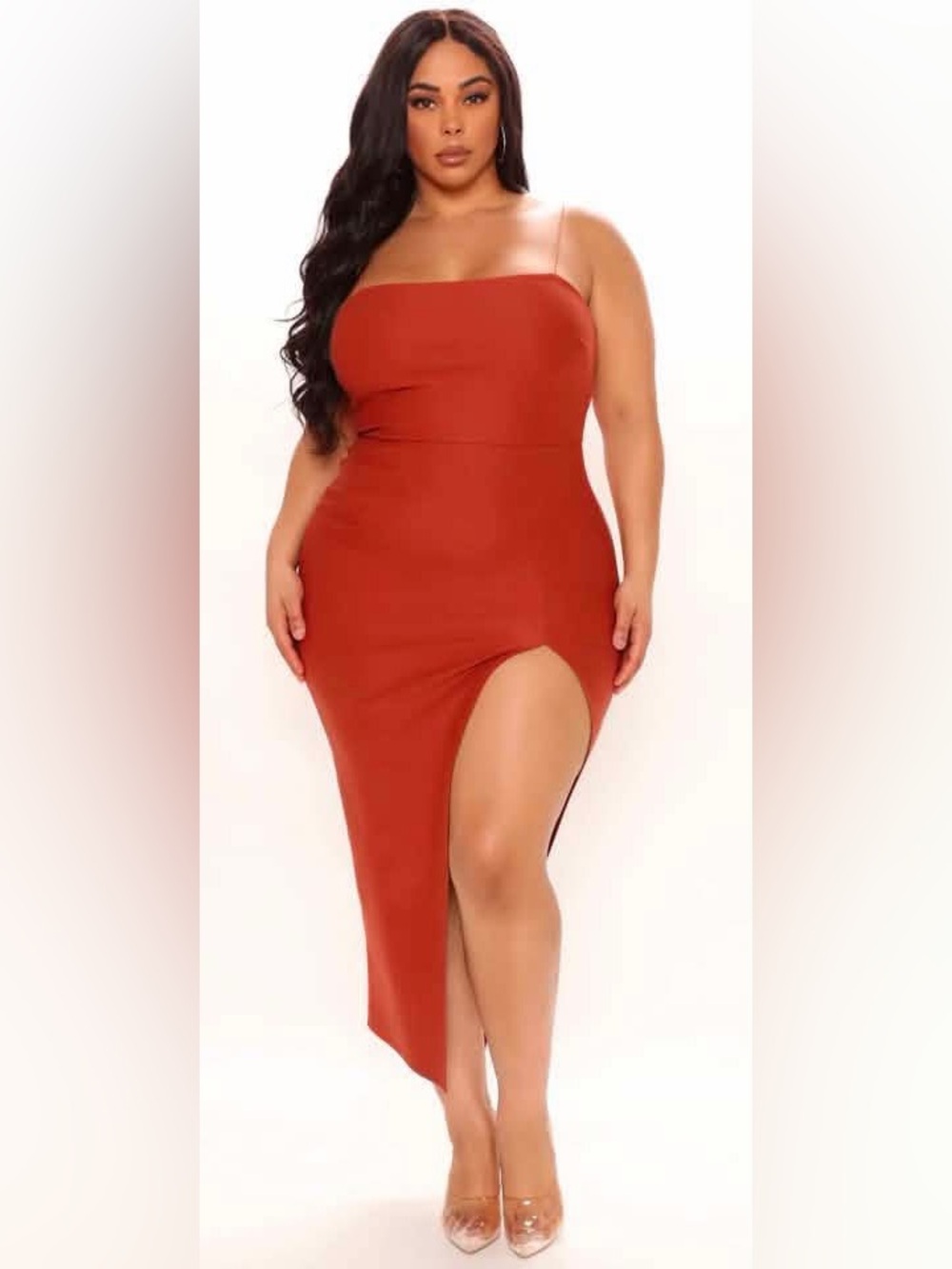 Fashion Nova Valeria Midi Dress, NWT ($40)!